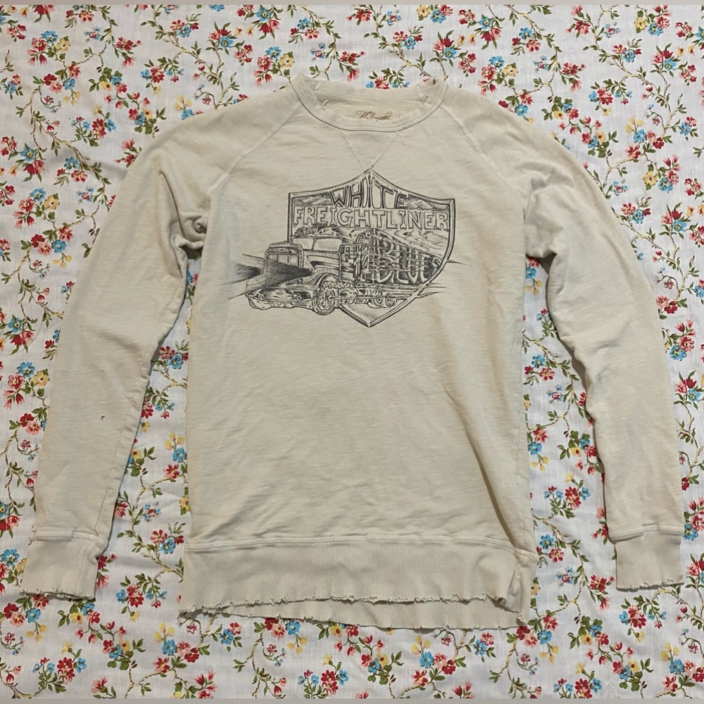 Midnight Rider Townes Van Zandt crew neck size M